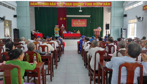 ĐẠI HỘI ĐẠI BIỂU HỘI NGƯỜI CAO TUỔI XÃ MỸ THUẬN 
LẦN THỨ I, NHIỆM KỲ 2026 – 2031
