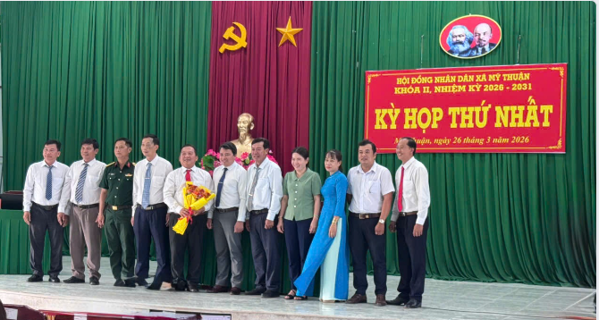 KỲ HỌP THỨ NHẤT
HỘI ĐỒNG NHÂN DÂN XÃ MỸ THUẬN, KHÓA II, NHIỆM KỲ 2026 - 2031
