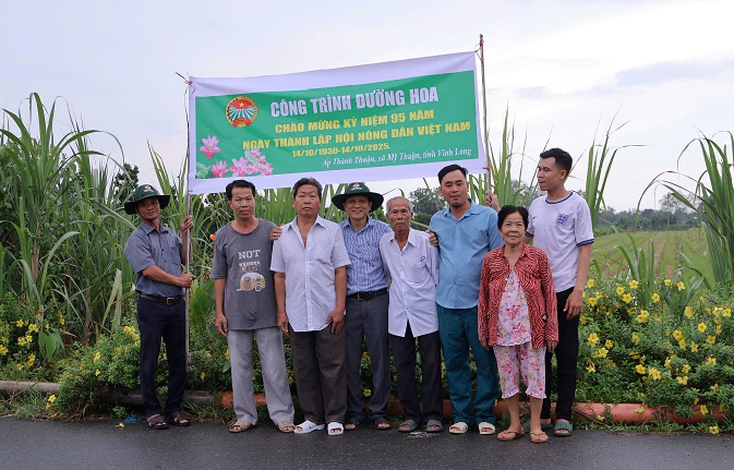 HOẠT ĐỘNG CHÀO MỪNG 95 NĂM NGÀY THÀNH LẬP HỘI NÔNG DÂN VIỆT NAM 14/10/1930 - 14/10/2025