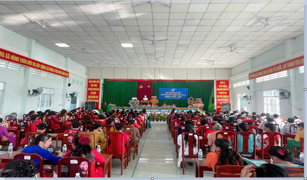 MẶT TRẬN TỔ QUỐC XÃ MỸ THUẬN 
DỰ TẬP HUẤN TRỰC TUYẾN CÔNG TÁC BẦU CỬ ĐẠI BIỂU QUỐC HỘI KHOÁ XVI VÀ BẦU CỬ ĐẠI BIỂU HĐND CÁC CẤP NHIỆM KỲ 2026 - 2031
