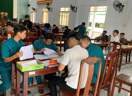 BAN CHỈ HUY QUÂN SỰ XÃ MỸ THUẬN
THÔNG BÁO – TUYÊN TRUYỀN
