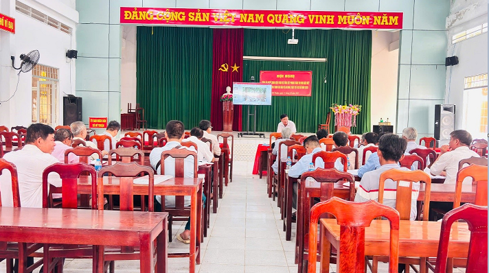HỘI NÔNG DÂN XÃ MỸ THUẬN TỔ CHỨC TẬP HUẤN BẢO VỆ MÔI TRƯỜNG TRONG NÔNG NGHIỆP NĂM 2025