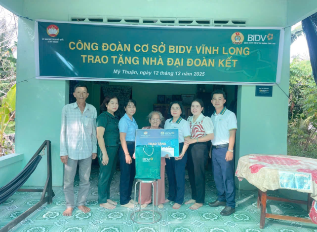 MẶT TRẬN TỔ QUỐC VIỆT NAM XÃ MỸ THUẬN
THỰC HIỆN CÁC PHONG TRÀO, CÁC CUỘC VẬN ĐỘNG NĂM 2025
