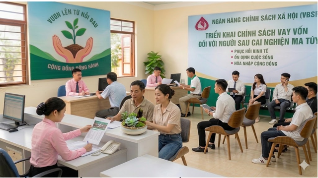 TÍN DỤNG CHÍNH SÁCH TRAO NIỀM TIN THẮP SÁNG LẠI TƯƠNG LAI