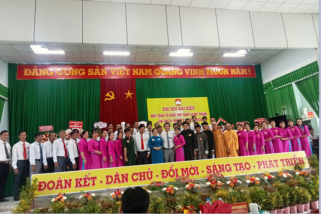 ĐẠI HỘI MTTQ VIỆT NAM XÃ MỸ THUẬN
LẦN THỨ XI, NHIỆM KỲ 2025 -2030 THÀNH CÔNG TỐT ĐẸP					
